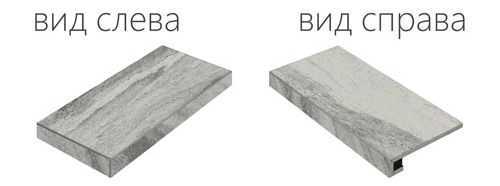Ступень Italon 620070000745 Climb Iron Scalino Angolare Sinistro 33x60