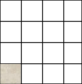 Vitra K9518738R001VTE0 CityStone Мозаика Травертин Клауд Матовый 7Рек R10B 7.5X7.5 30x30