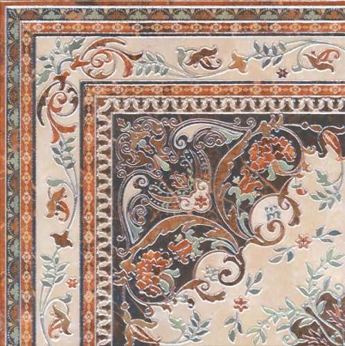 Декор Kerama Marazzi HGD/A174/SG1550L Мраморный дворец ковёр угол лаппатированный 40.2*40.2