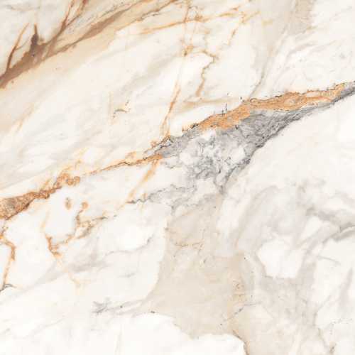 Керамогранит Laparet Calacatta Borgini Структурный 60x60