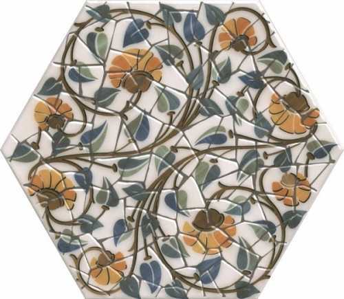 Декор Kerama Marazzi HGD/A386/SG2700L Парк Гуэля лаппатированный 29x33.4