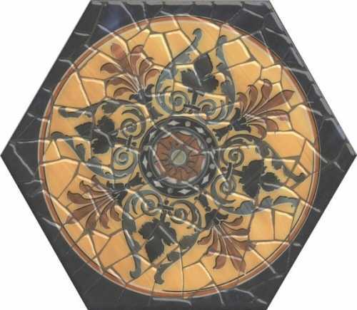 Декор Kerama Marazzi HGD/A385/SG2700L Парк Гуэля лаппатированный 29x33.4