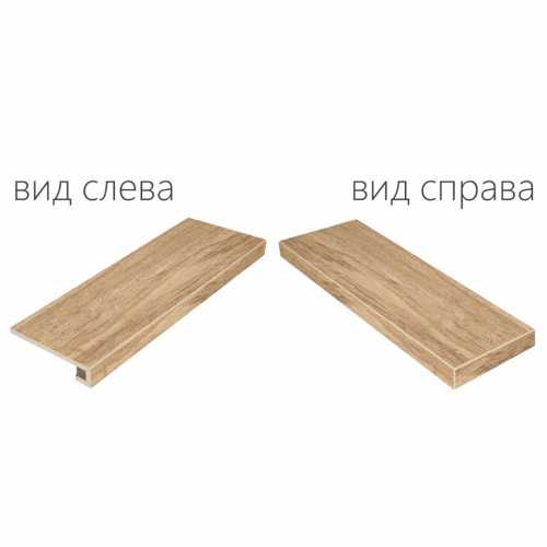Ступень Italon 620070000704 OLIVE X2 SCALINO ANGOLARE DX 30x60
