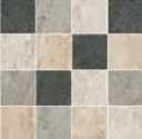 Декор Vitra K9522118R001VTE0 Quarstone Мозаичный Микс 7Рек R10B 7.5X7.5 30x30