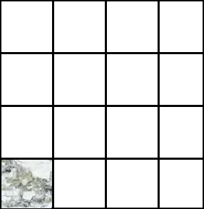 Vitra K9522078LPR1VTE0 CityMarble Мозаика Амазония Мультиколор 7ЛПР R9 7.5X7.5 30x30