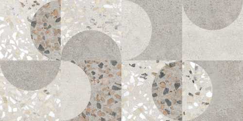 Vitra K949799LPR01VTEP Beton-Terrazzo Декор Геометрический Лаппато R9 Ректификат 30x60x0