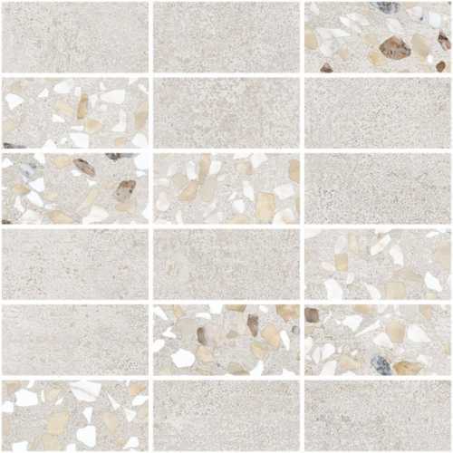 Декор Vitra K9498928LPR1VTE0 Beton-Terrazzo Мозаичный микс Светлый 30х30