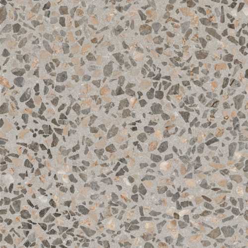 Керамогранит Vitra K949768LPR01VTE0 Terrazzo-X Темный ЛПР 60х60