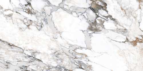 Керамогранит Vitra K949808FLPR1VTSG Marble-X Бреча Капрайа Белый ФЛПР 9мм 60x120
