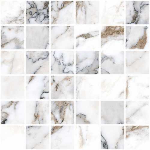 Мозаика Vitra K949879LPR1VTE0 Marble-X Бреча Капрайа Белый ЛПР 30x30