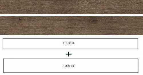 Керамогранит Ragno Marazzi Woodreal Marrone 130x1000 / 100х1000 мм
