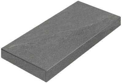 Ступень Italon 620070000649 Contempora Carbon Scalino Angolare Sinistro 33x60
