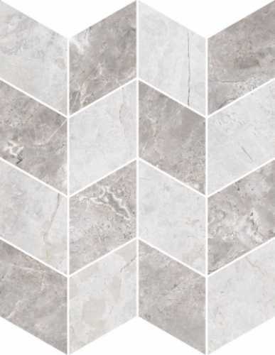 Мозаика Vitra K946655LPR Marmori Шеврон Теплый Микс 31