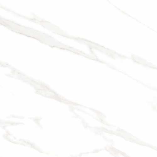 Керамогранит Vitra K947000FLPR Marmori Calacatta Белый полированный 60x60