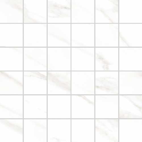 Мозаика Vitra K945619LPR Marmori Калакатта Белый (5x5) 30х30