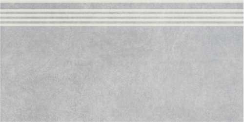 Kerama Marazzi SG614800R/GR Ступень Королевская дорога серый светлый 30x60