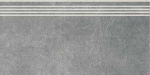 Kerama Marazzi SG614620R/GR Ступень Королевская дорога серый темный обрезной 30х60