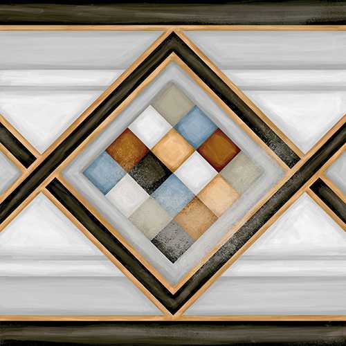 Декор VIVES Pombo-2 Multicolor 20x20 g.198