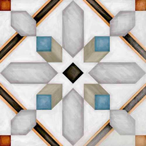 Керамогранит VIVES Demel Multicolor 20x20 g.198