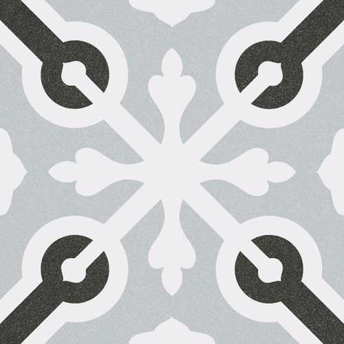 Декор VIVES llagostera gris 20х20 g.207