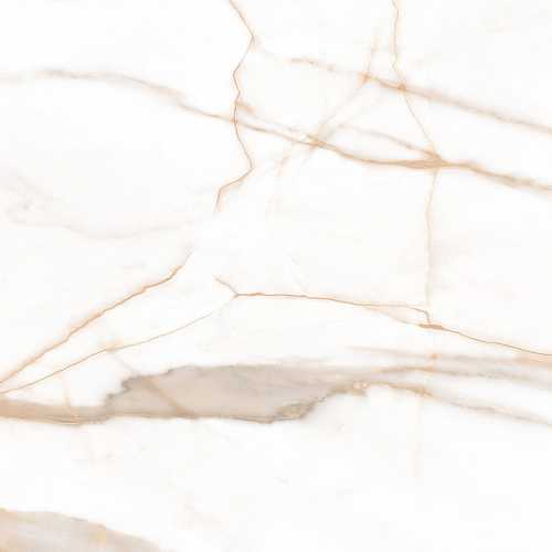 Керамогранит Ceradim Calacatta Goddes Gold Белый Полированный 60х60
