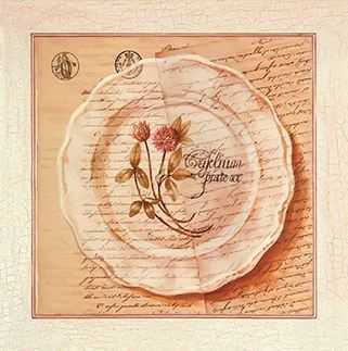 Factoria 25.8(421) Декор Herbarium 5 из 1 плитки 10x10