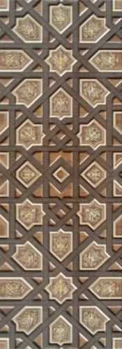Плитка Azulejo Espanol Alhambra Wengue 25x75