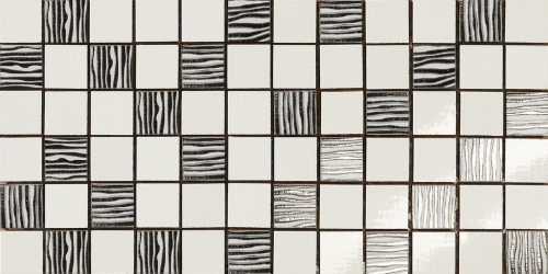 Декор Dado Ceramica 301299 Alterego Mosaico Platino Bianco 20x40