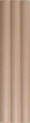 Плитка DNA Tiles 130862 Match Curved Tan Matt 6.25x25