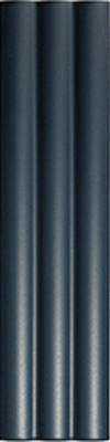 Плитка DNA Tiles 130860 Match Curved Midnight Blue Matt 6.25x25