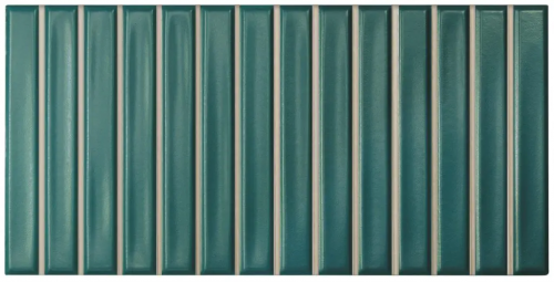 Плитка Wow 128695 Sweet Bars Teal Matt 12
