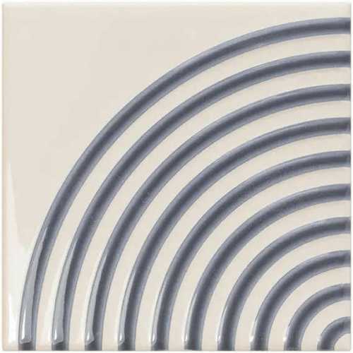 Плитка Wow 129325 Twist Vapor Titanium Blue 12
