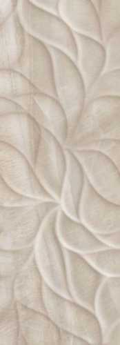 Плитка Eletto Ceramica N60004 Crysta Crema Struttura Brillo 24.2x70