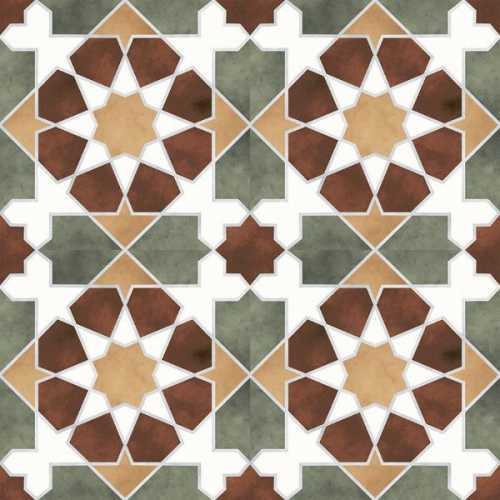 Плитка Kerlife (Navarti) Rabat Green 45x45