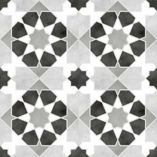 Плитка Kerlife (Navarti) Rabat Black 45x45