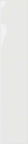 Плитка DNA Tiles Plinto White Gloss 10.7x54.2