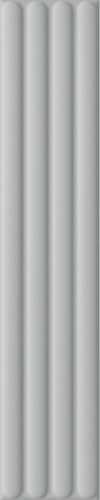 Плитка DNA Tiles Plinto Out Grey Matt 10.7x54.2