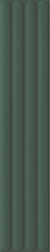 Плитка DNA Tiles Plinto Out Green Matt 10.7x54.2