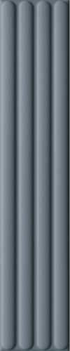 Плитка DNA Tiles Plinto Out Blue Matt 10.7x54.2