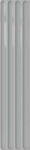 Плитка DNA Tiles Plinto In Grey Gloss 10.7x54.2