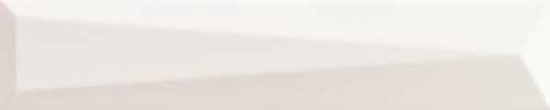 Плитка Ava Ceramica 192081 Up Lingotto White Matte 25x5