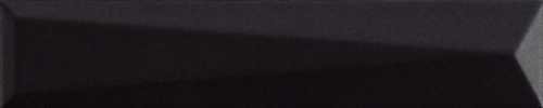 Плитка Ava Ceramica 192082 Up Lingotto Black Matte 25x5
