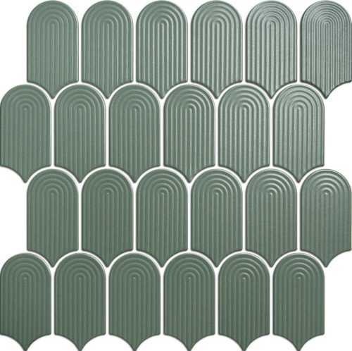 Мозаика NSmosaic R-347 керамика матовая (45x86x6) 288x298