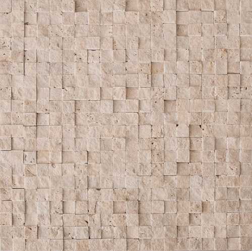 Мозаика Colori Viva CV20145 Mos.Turkish Travertine Split 1.5x1.5 30.5x30.5