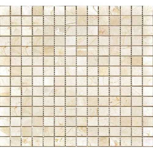 Мозаика Colori Viva CV20087 Mos.Polished Crema Marfil 2x2 30.5x30.5