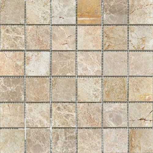 Мозаика Colori Viva CV20086 Mos.Polished Light Emperador 5x5 30.5x30.5