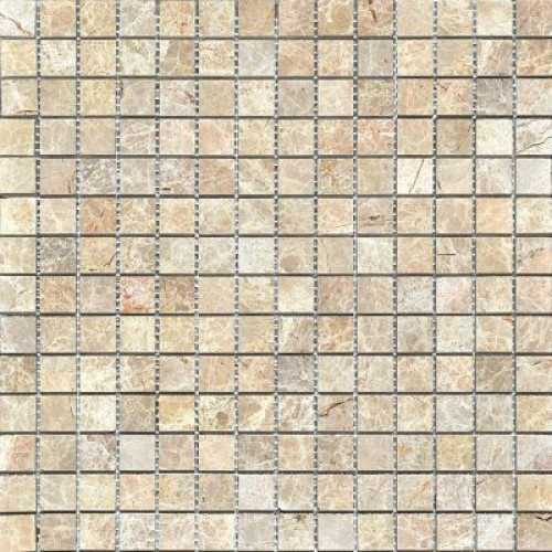 Мозаика Colori Viva CV20085 Mos.Polished Light Emperador 2x2 30.5x30.5