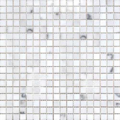 Мозаика Colori Viva CV20054 Mos.Polished Statuary Vein 1.5x1.5 30.5x30.5