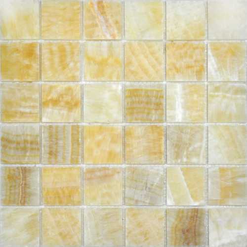 Мозаика Colori Viva CV20011 Mos.Polished Golden Oniyx 5x5 30.5x30.5