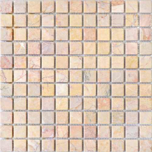 Мозаика Colori Viva CV20004 Mos.Nat.Sunny Peach 2.5x2.5 30.5x30.5